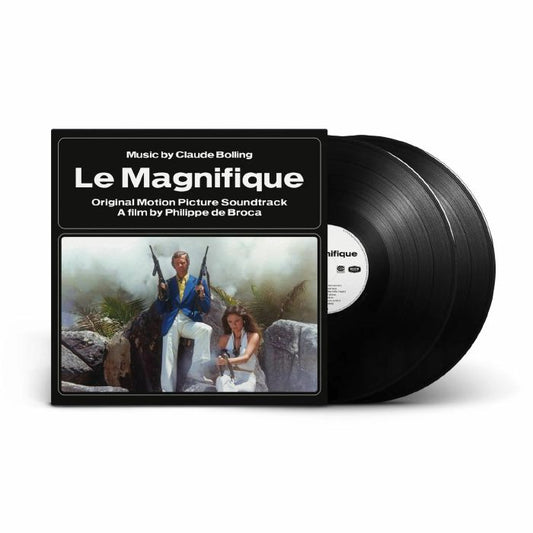 Claude Bolling & Carlo Savina - Le Magnifique: Part 2 [2LP]