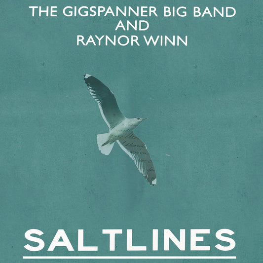 The Gigspanner Big Band & Raynor Winn - Saltlines [2CD set]