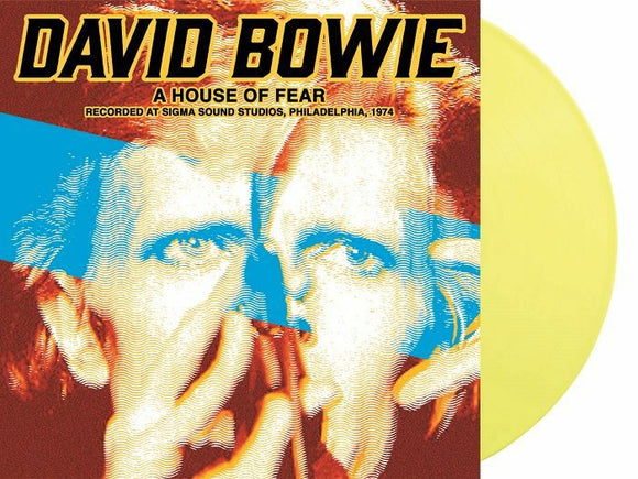 David Bowie - A House of Fear [Coloured Vinyl]