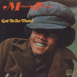 Michael Jackson - Got To Be There (Clear Orange Vinyl)