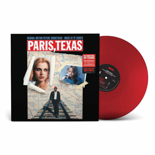 Ry Cooder - Paris, Texas OST [Opaque Red vinyl]