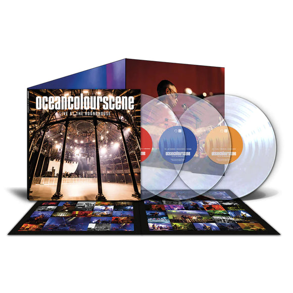 Ocean Colour Scene - Live At The Roundhouse [Deluxe Clear 3LP + booklet]