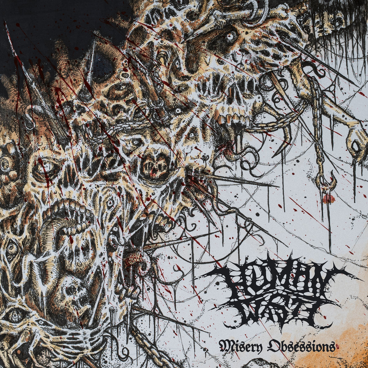 Human Waste - Misery Obsession [White vinyl]