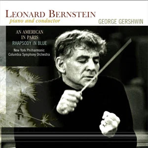 G Gershwin - American In Paris Rhap Leonard Bernstein (1LP)