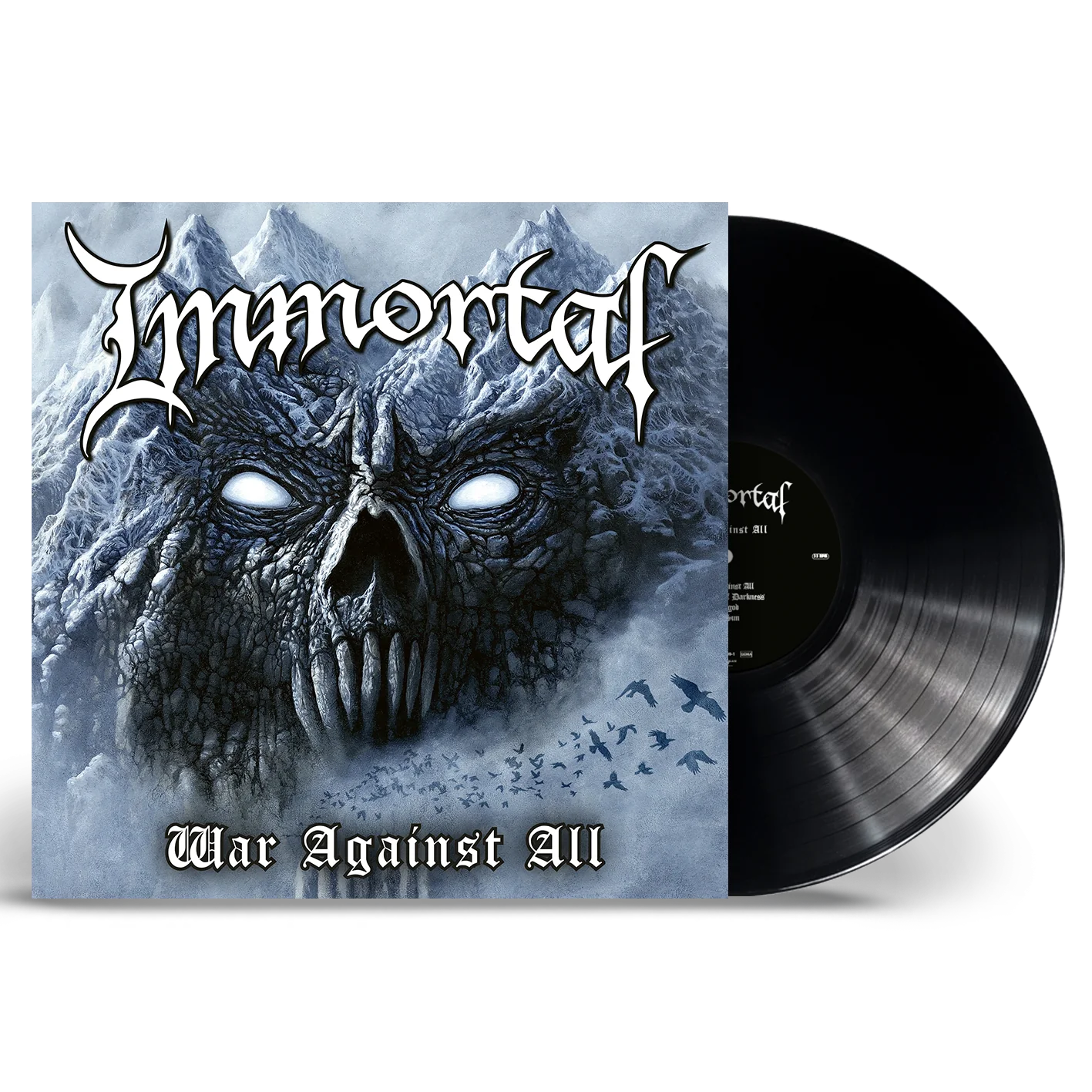 Immortal - War Against All [Black Vinyl]
