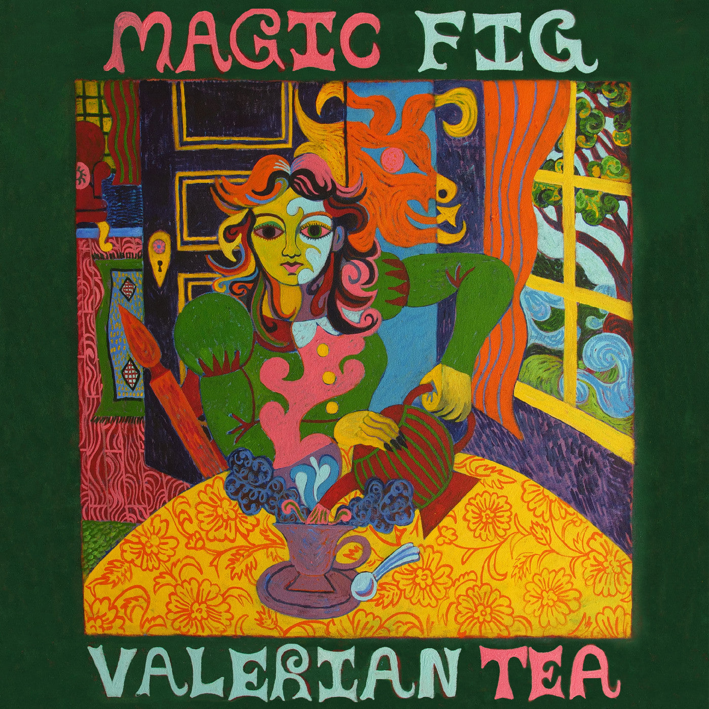 MAGIC FIG - Valerian Tea (PINK FLUME VINYL)
