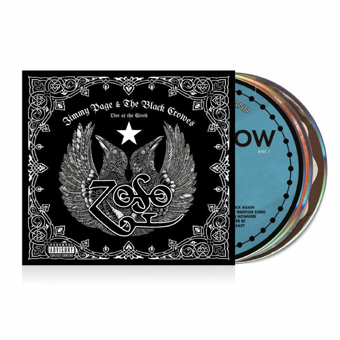 Jimmy Page & The Black Crowes - Live at the Greek [3CD]