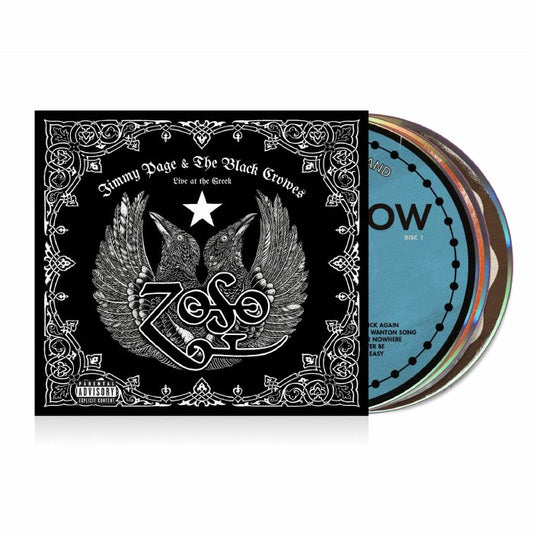 Jimmy Page & The Black Crowes - Live at the Greek [3CD]