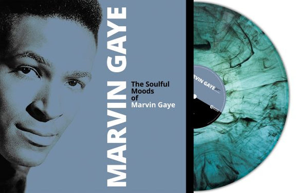 MARVIN GAYE - The Soulful Moods Of Marvin Gaye (Turquoise Marble Vinyl)