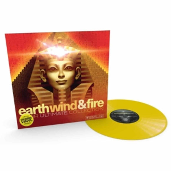 Earth, Wind & Fire and Friends - Their Ultimate Collection (Yellow LP)