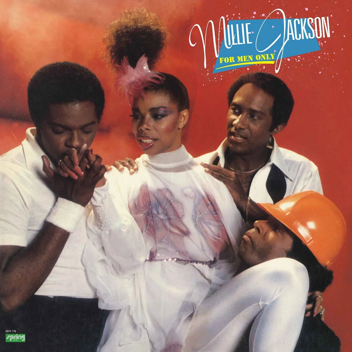 Millie Jackson - For Men Only [Single Sleeve Vinyl w/ printed inner]