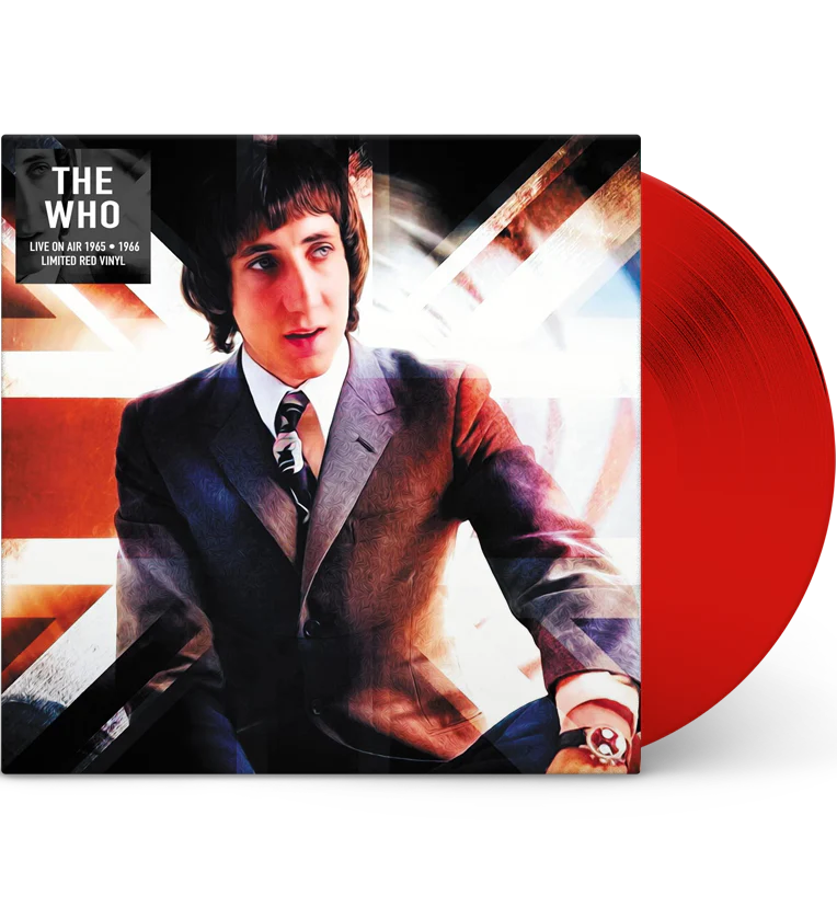 The WHO - Live On Air 1965-1966 (Red Vinyl)