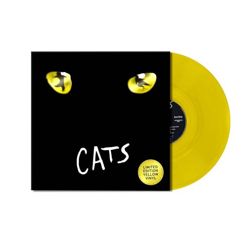 Andrew Lloyd Webber - Cats (Original Cast Recording) [Coloured Vinyl]