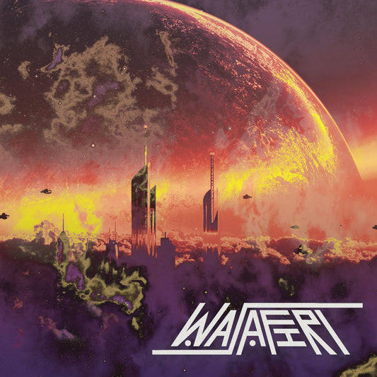 Wasafiri - FUTURE STEP REMIXES 12"