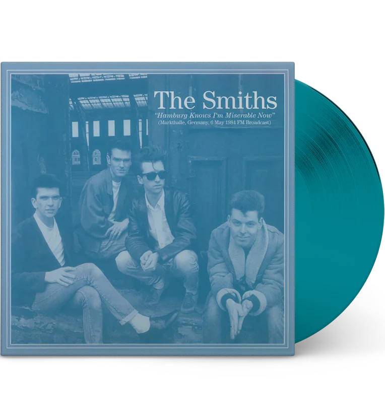 The Smiths - Hamburg Knows I'm Miserable Now [Coloured Vinyl]