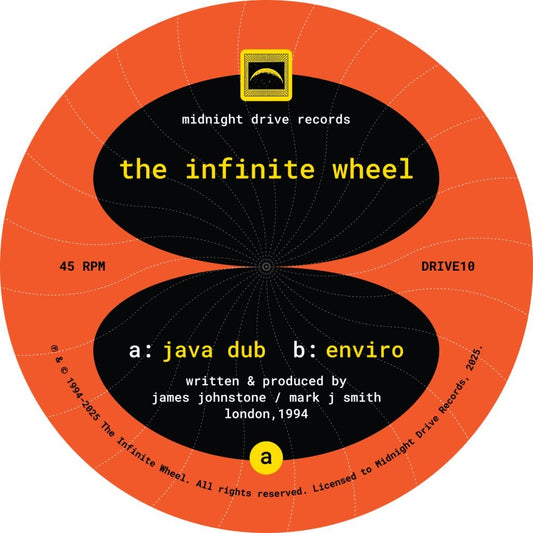 The Infinite Wheel - Java Dub / Enviro