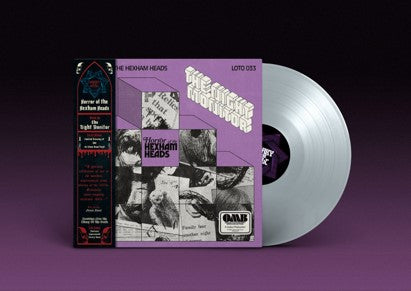 The Night Monitor - Horror of the Hexham Heads [Hexham stone Grey Vinyl 180gm]