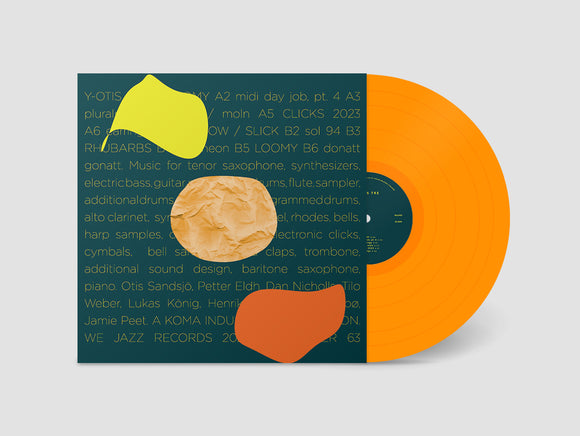 Otis Sandsjö  - Y-OTIS TRE [Orange Vinyl]