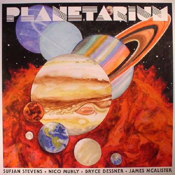 SUFJAN STEVENS, BRYCE DESSNER, NICO MUHLY, JAMES McALISTER - PLANETARIUM [2LP]