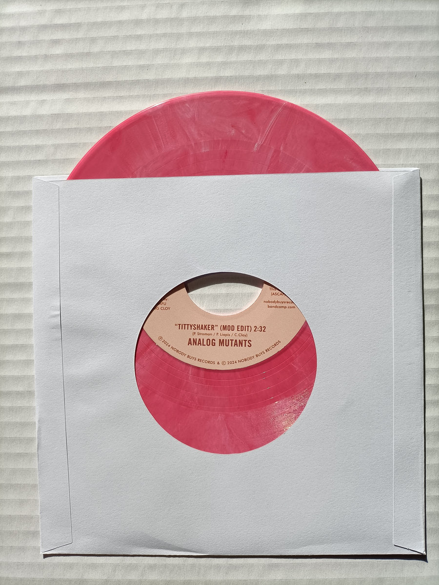 ANALOG MUTANTS - Tittyshaker / Mod Edit [Marbled Vinyl/Paper Sleeve]
