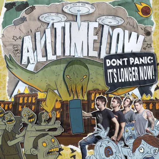 ALL TIME LOW - DON'T PANIC: IT'S LONGER NOW [2LP]