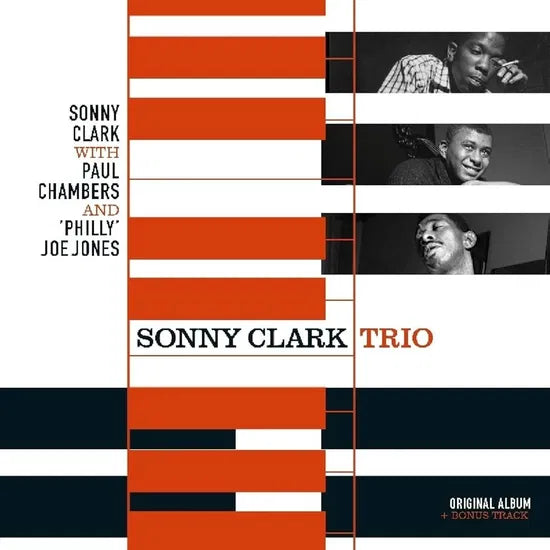 Sonny Clark Trio - Sonny Clark Trio [CD]