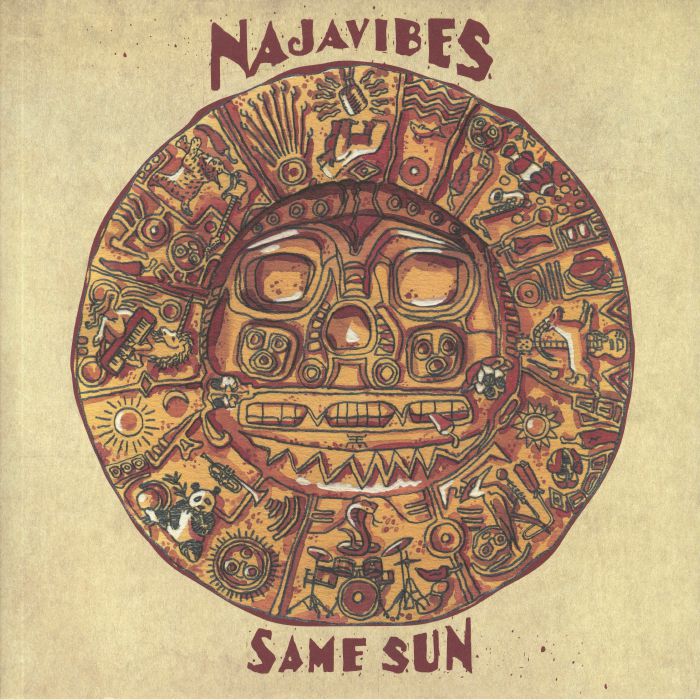 Najavibes - Same Sun [Gatefold 2x12"] (Vinyl)