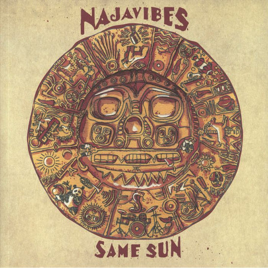 Najavibes - Same Sun [Gatefold 2x12"] (Vinyl)