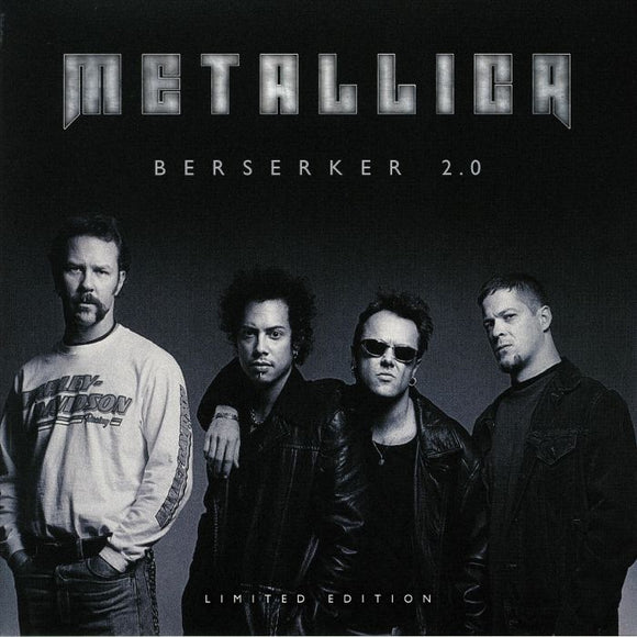 Metallica - Berserker 2.0 [2LP Coloured]