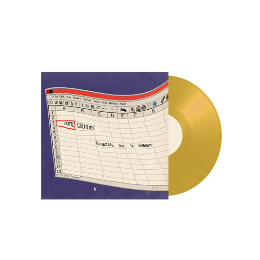 Home Counties - Exactly As It Seems [Mustard Coloured Vinyl]