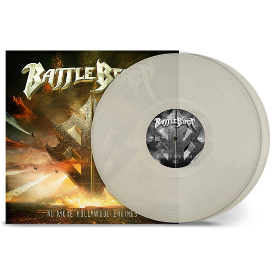 Battle Beast - No More Hollywood Endings [Ltd 2LP Transparent Natural vinyl]