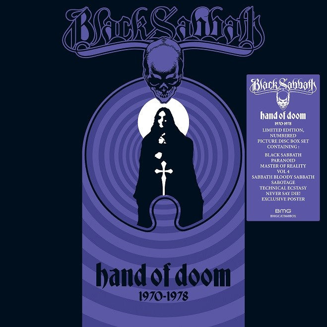 Black Sabbath - Hand of Doom [8LP Picture Disc Box Set]