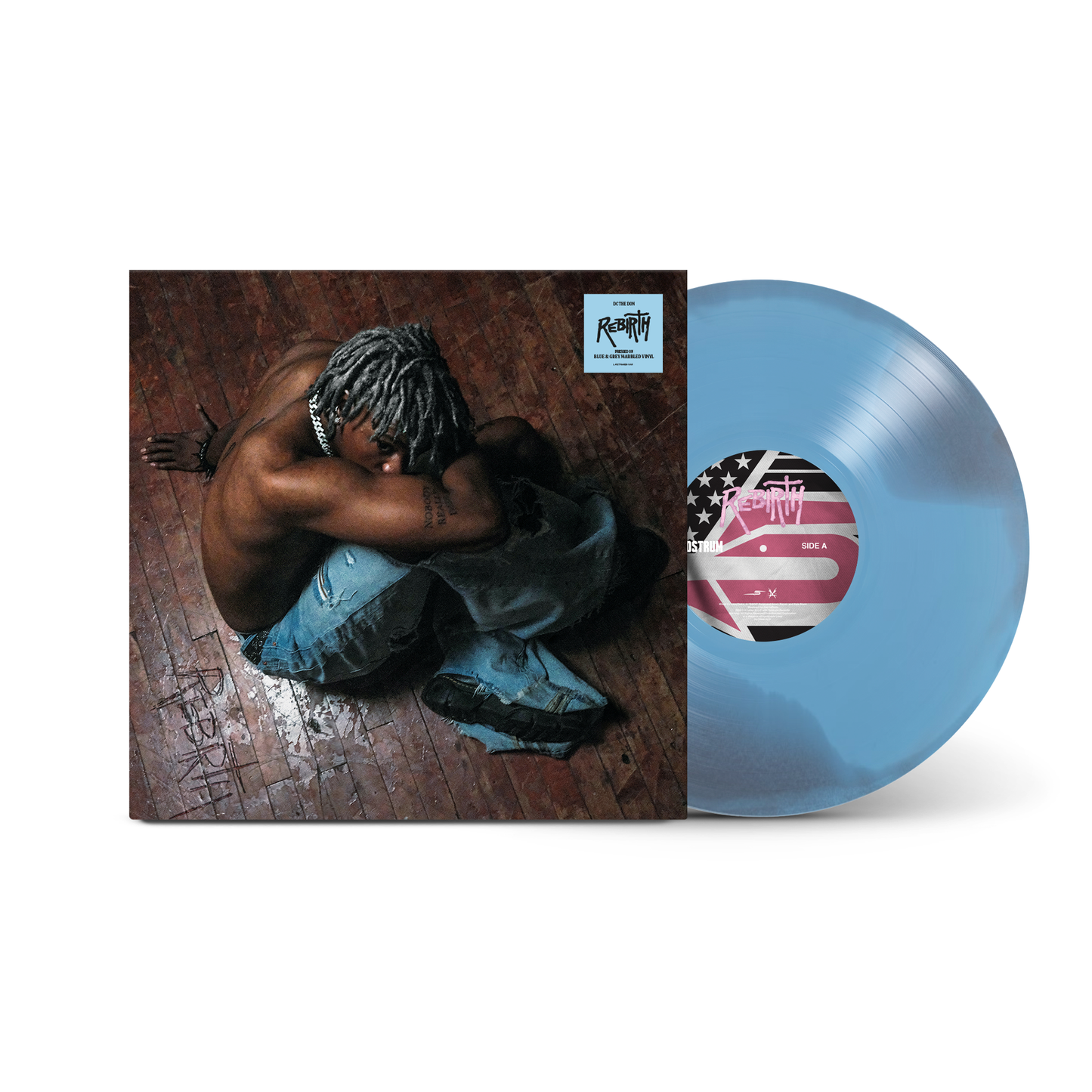 DC The Don - REBIRTH [Blue Marbled Variant LP]