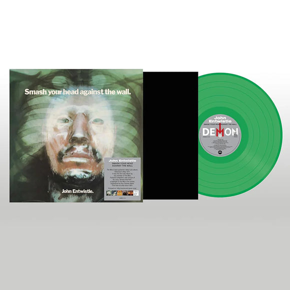 John Entwistle - Smash Your Head Against The Wall (Translucent Green Vinyl)