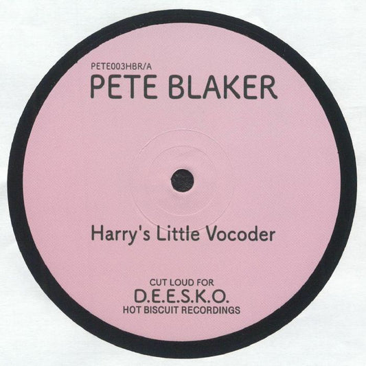 PETE BLAKER - HARRY’S LITTLE VOCODER