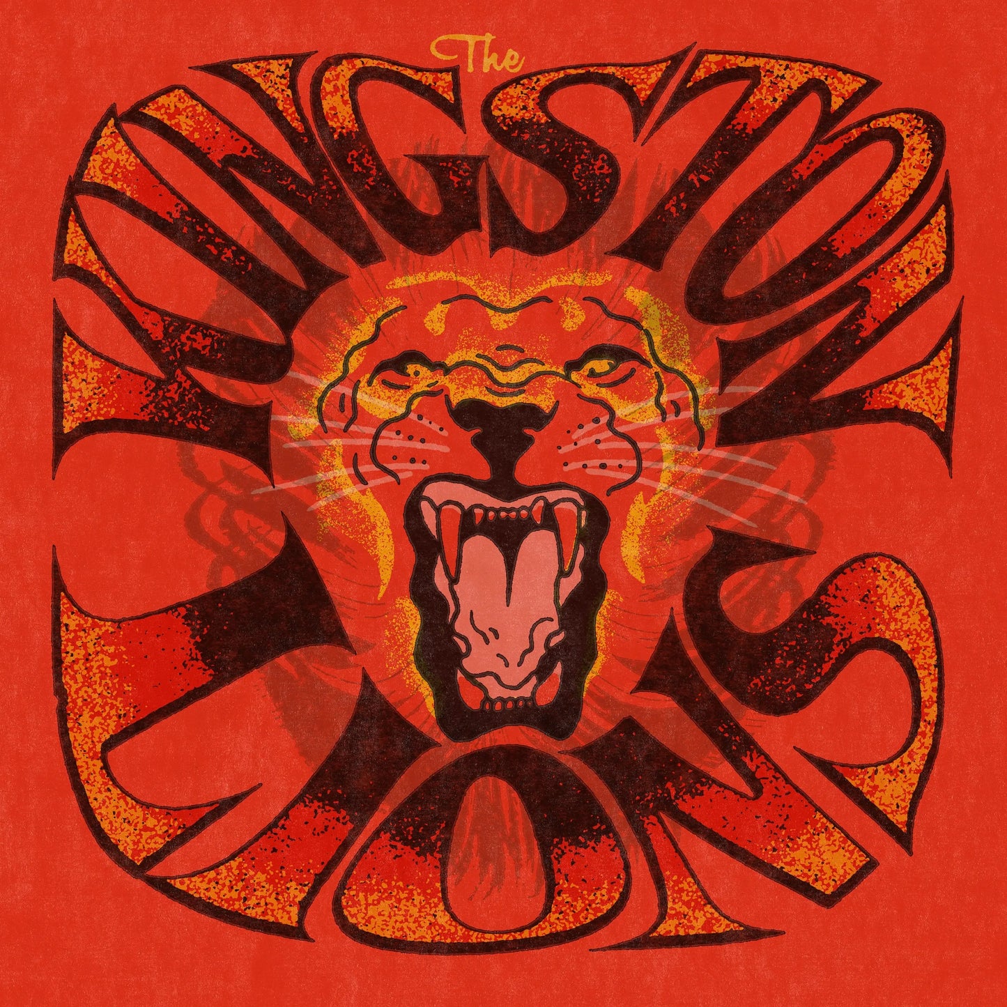 The Kingston Lions - The Kingston Lions [LP]