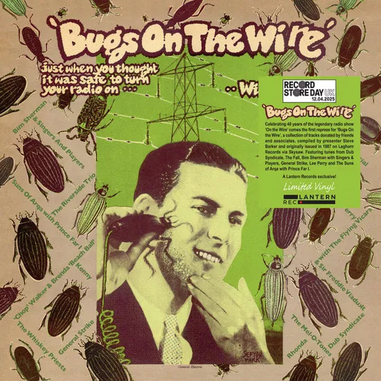 VARIOUS ARTISTS - Bugs On The Wire (Rsd 2025)