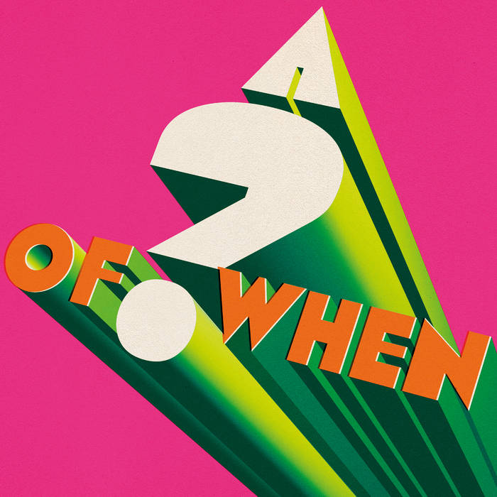 Panda Bear & Sonic Boom - A ? of When [Pink coloured vinyl]