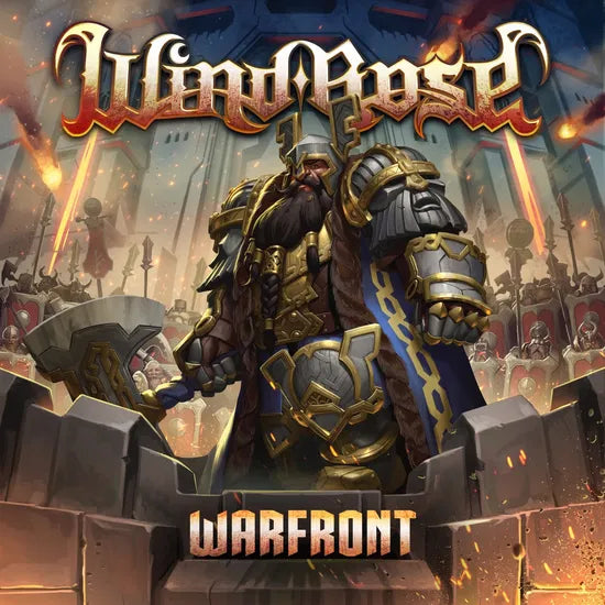 Wind Rose - Warfront [CD]