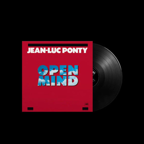 Jean-Luc Ponty - Open Mind [LP]