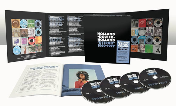 Various - Holland-Dozier-Holland Anthology: Detroit 1969 – 1977’ (4CD Deluxe Packaging)