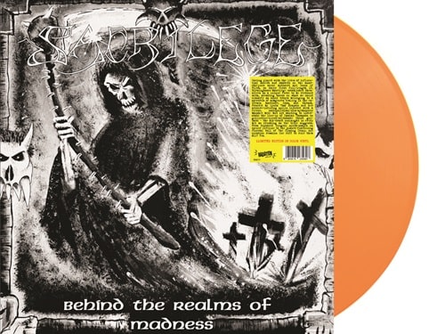 Sacrilege - Behind the realms of madness [Coloured Vinyl]