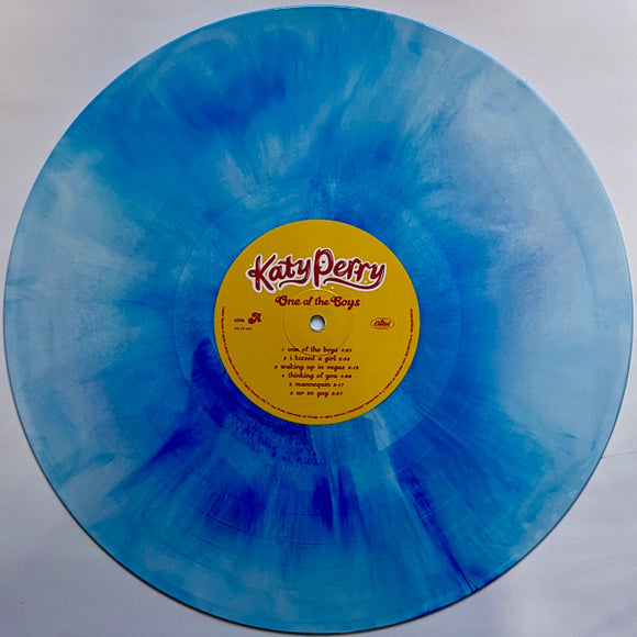 KATY PERRY - One Of The Boys (Blue Swirl Vinyl)