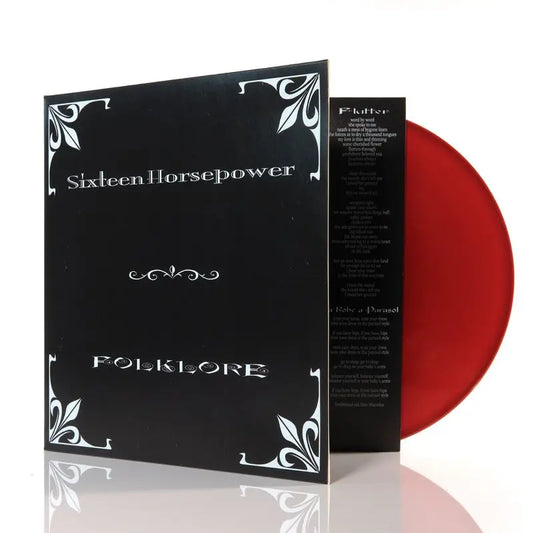 16 HORSEPOWER - FOLKLORE (Oxblood Red Edition)