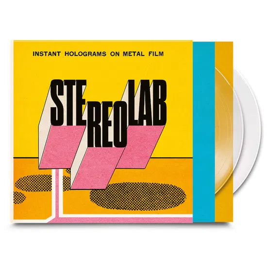 Stereolab - Instant Holograms On Metal Film [Clear vinyl 2LP]