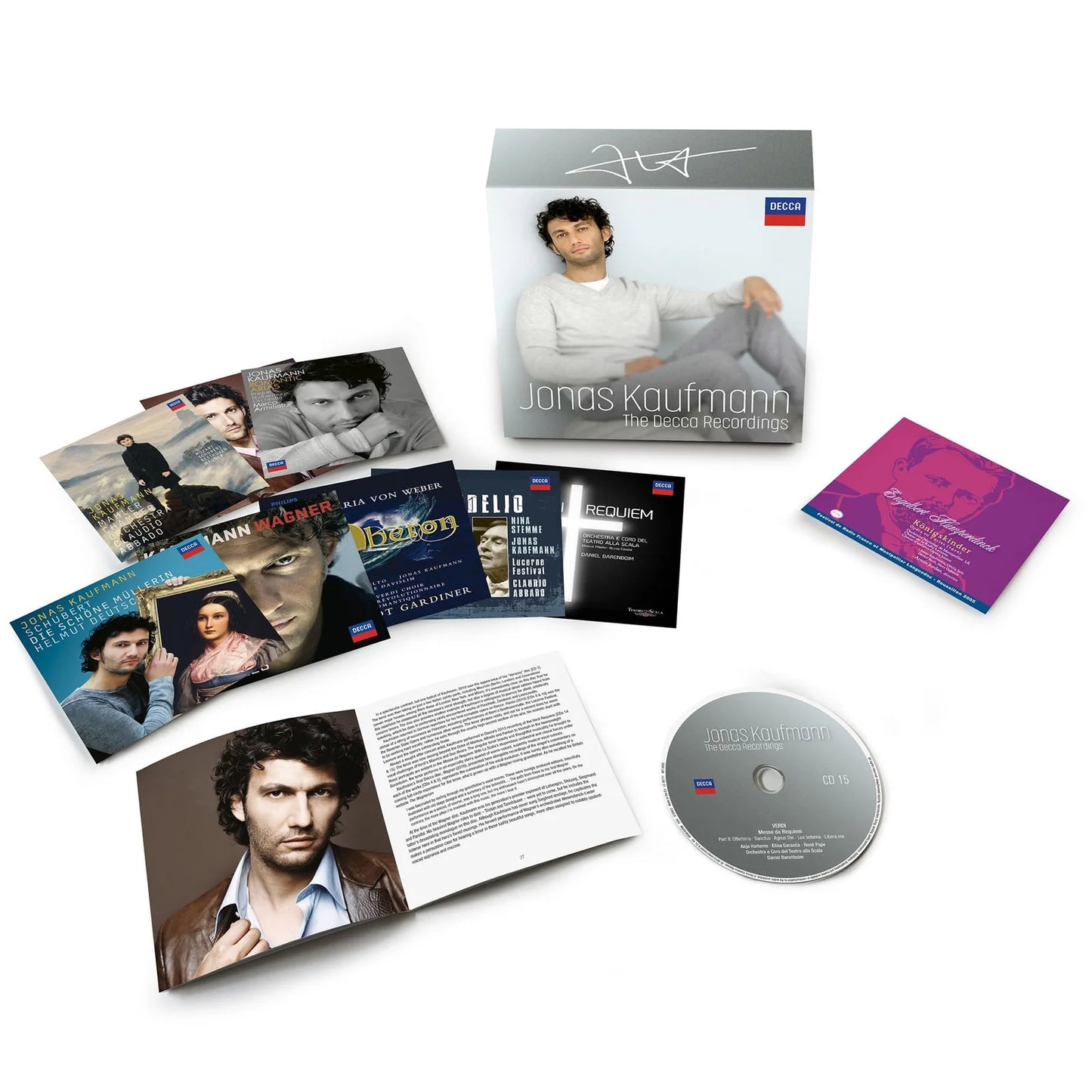 Jonas Kaufmann - The Decca Recordings [15CD]