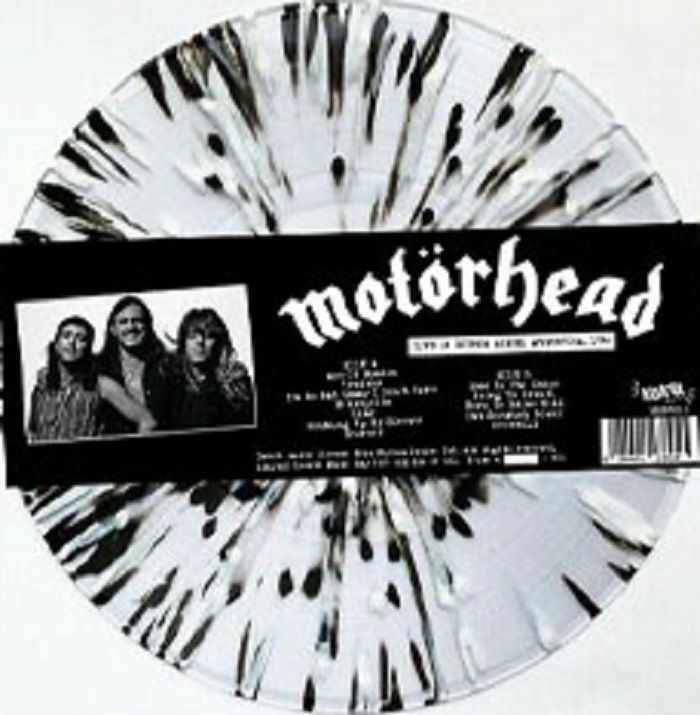 MOTORHEAD - Live in Buenos Aires, Argentina, 1994 (RSD 2025) [Splatter Vinyl]