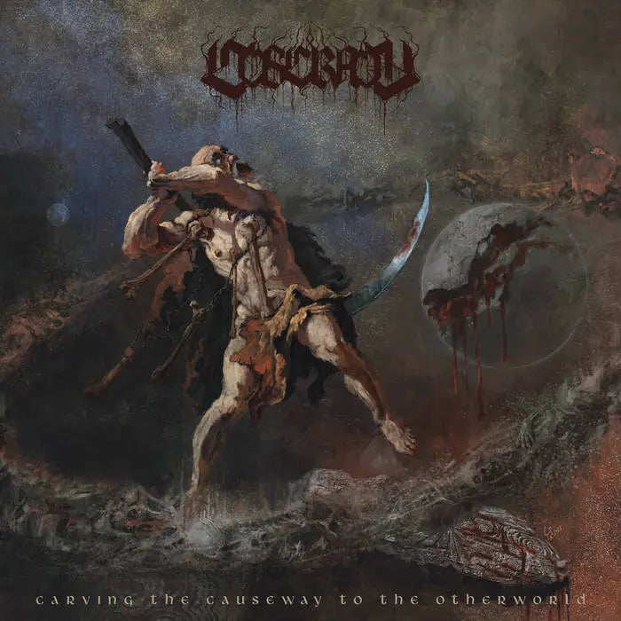 Coscradh - Carving The Causeway To The Otherworld [Oxblood coloured vinyl]