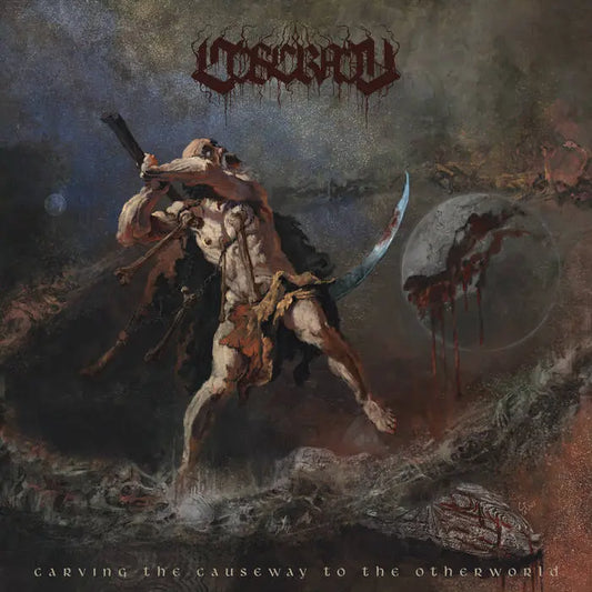 Coscradh - Carving The Causeway To The Otherworld [Oxblood coloured vinyl]