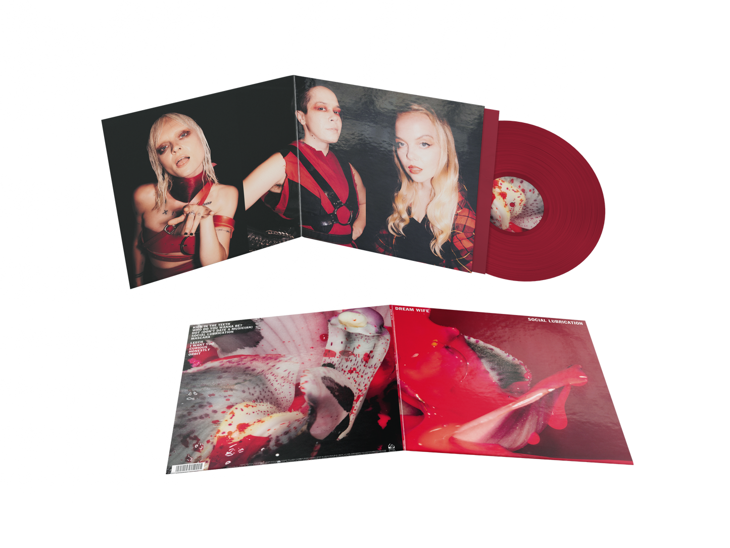 Dream Wife - Social Lubrication [Deep Red Vinyl]